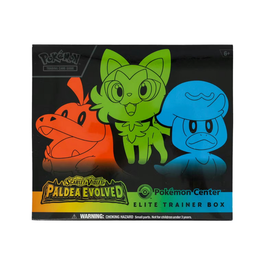 Scarlet & Violet Paldea Evolved Pokemon Center Elite Trainer Box