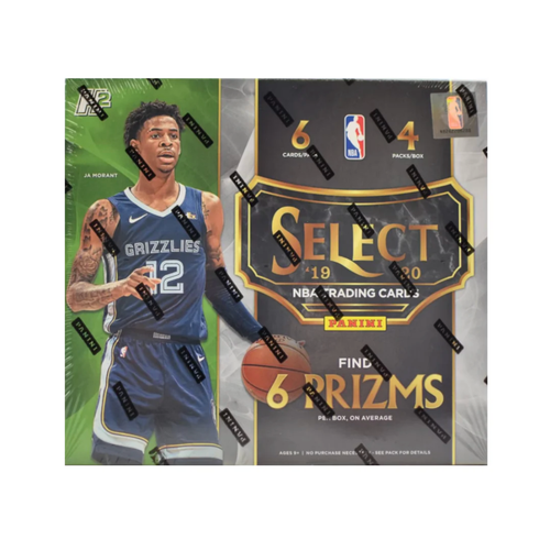 2019-20 Panini Select Basketball Hobby Hybrid Box