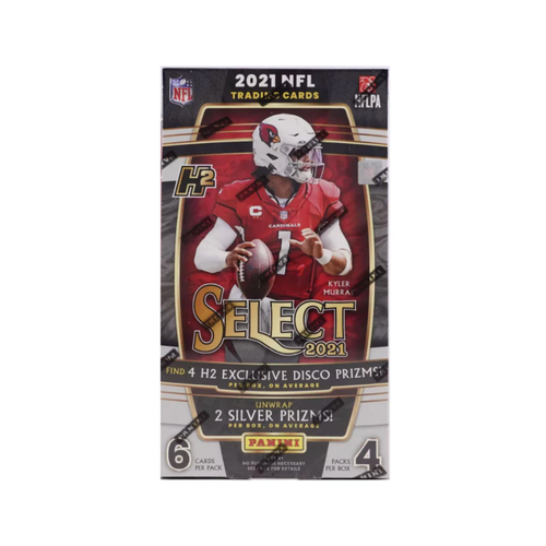 2021 Panini Select Football Hobby Hybrid H2 Box
