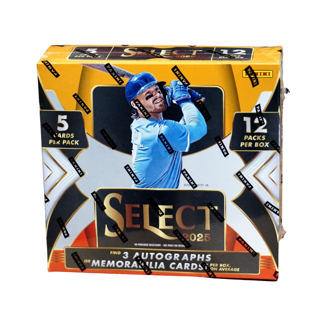 2025 Panini Select Baseball Hobby Box