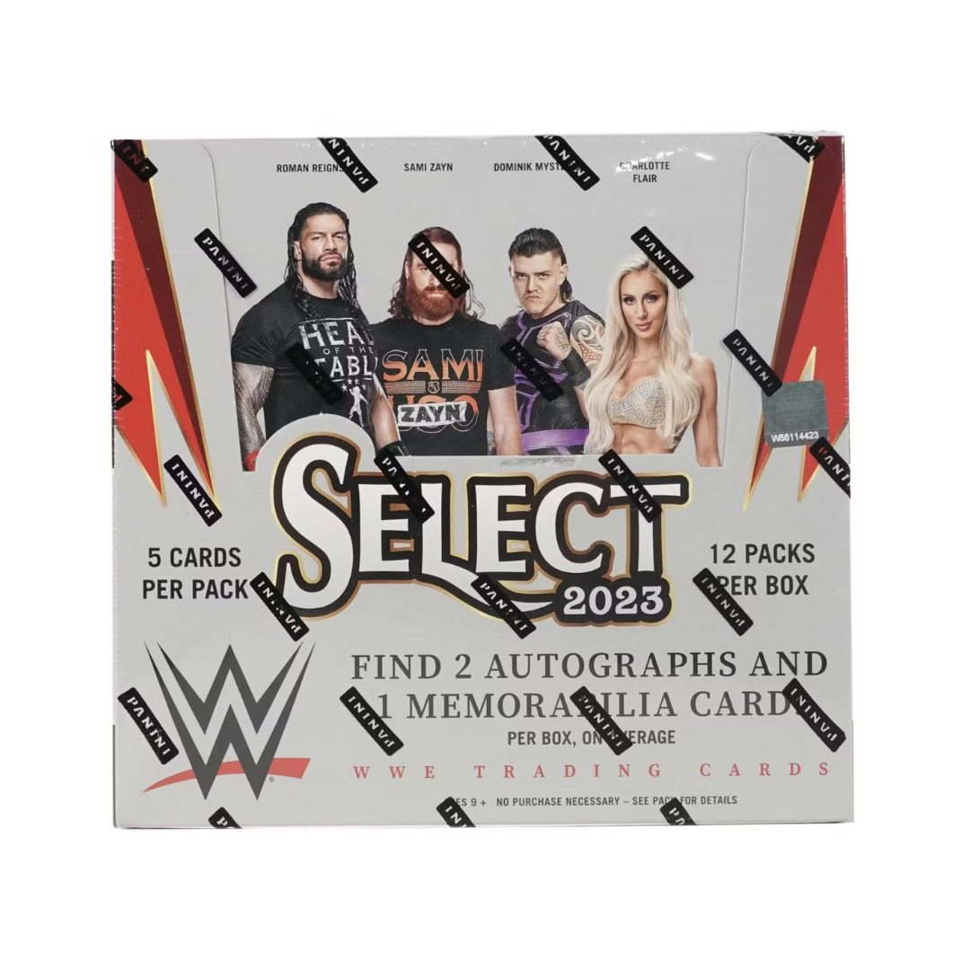 2023 Panini Select WWE Hobby Box