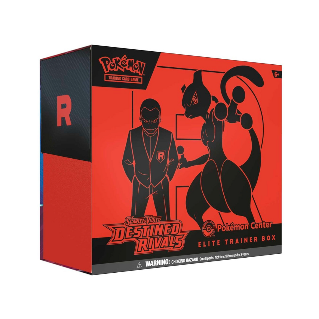 Pokemon Scarlet & Violet Destined Rivals Pokemon Center Elite Trainer Box