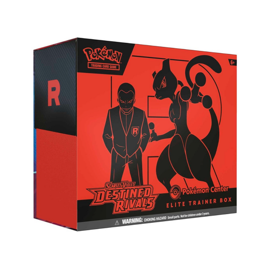 Pokemon Scarlet & Violet Destined Rivals Pokemon Center Elite Trainer Box