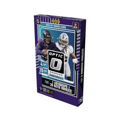 2025 Panini Donruss Optic Football Hobby Box
