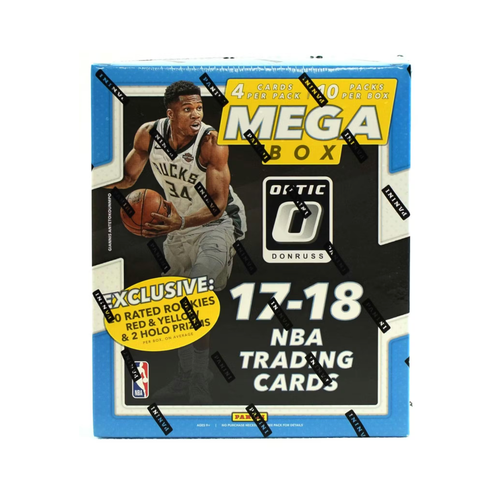 2017-18 Panini Donruss Optic Basketball Retail Box