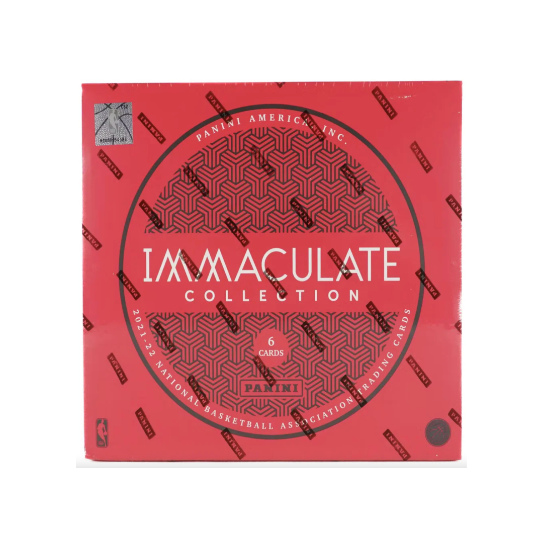 2021-22 Panini Immaculate Basketball Hobby Box