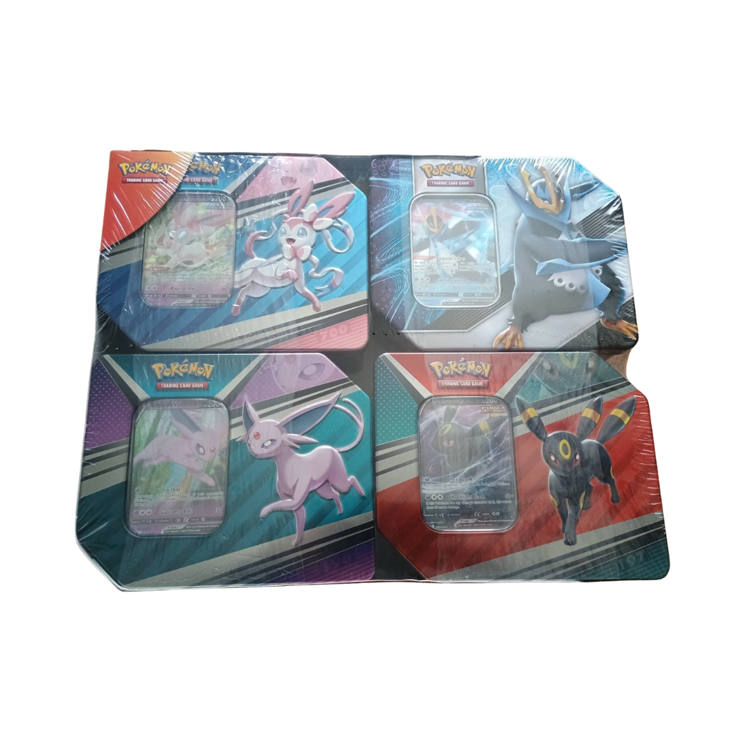 Pokemon Costco 4 Pack V Tin