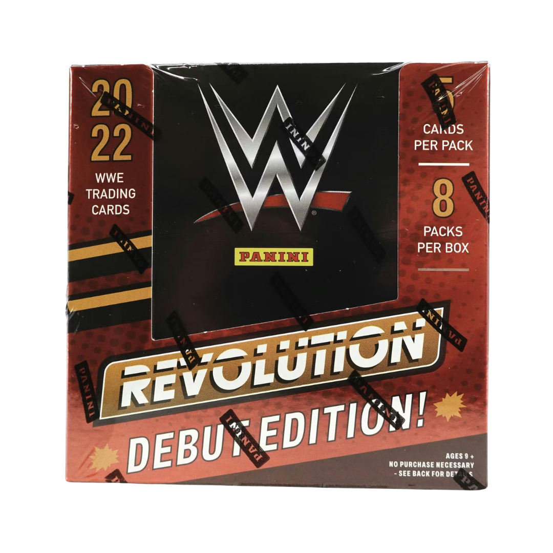 2022 Panini Revolution WWE Hobby Box