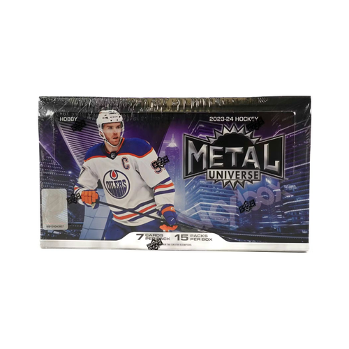 2023-24 Upper Deck Skybox Metal Universe Hockey Hobby Box