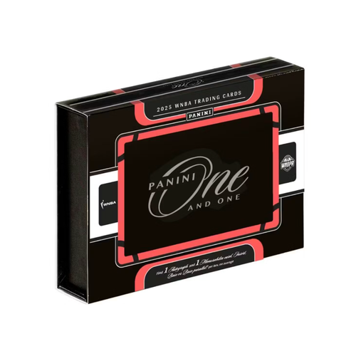 2025 Panini One & One WNBA Basketball Hobby Box