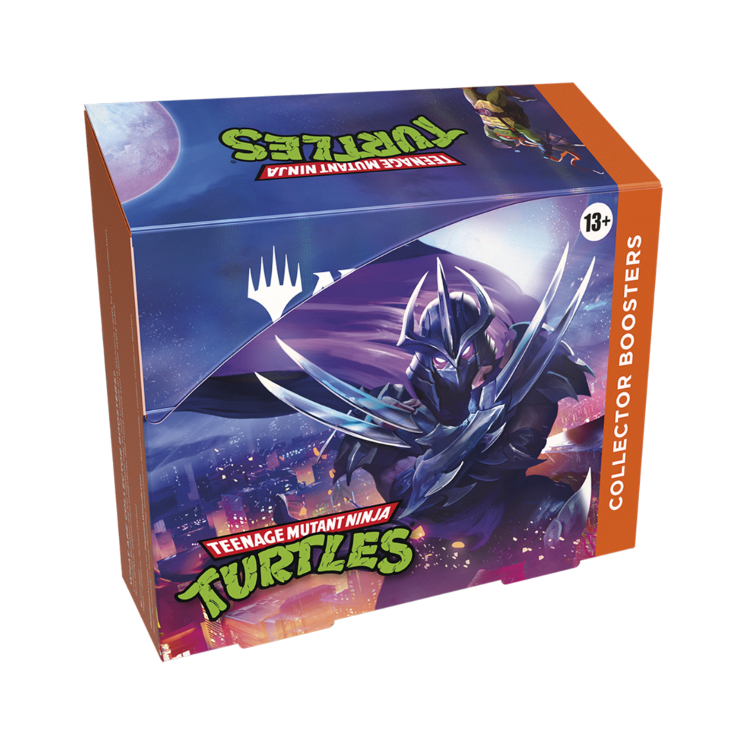 Magic: The Gathering Teenage Mutant Ninja Turtles Collector Booster Box