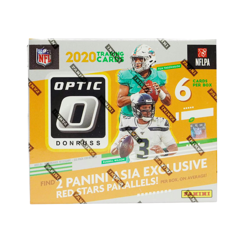 2020 Panini Donruss Optic Football Tmall Edition Box