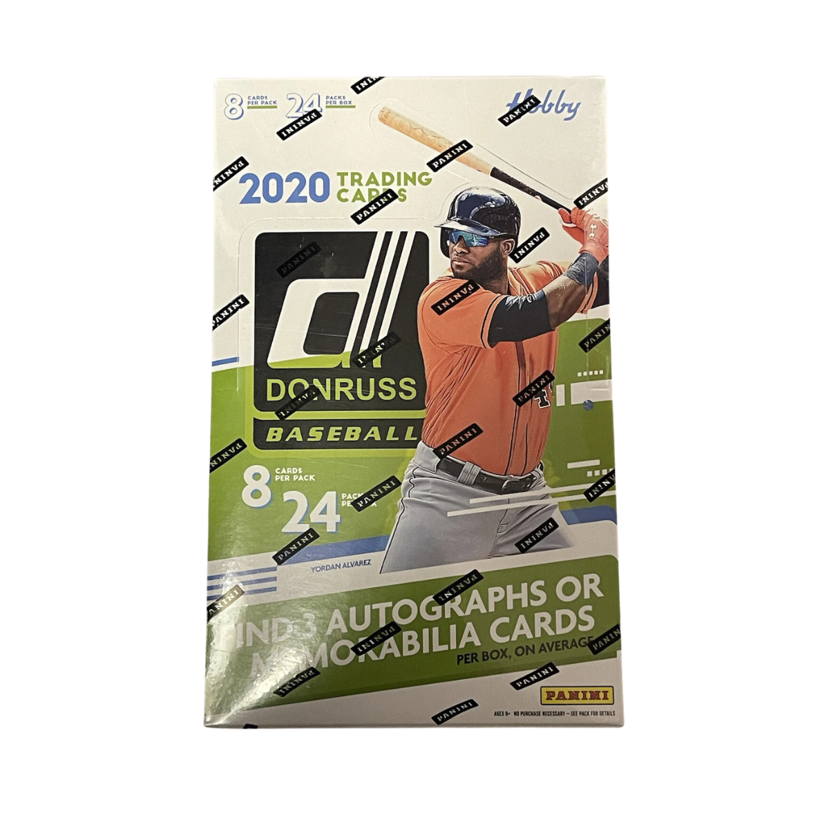 2020 Panini Donruss Baseball Hobby Box