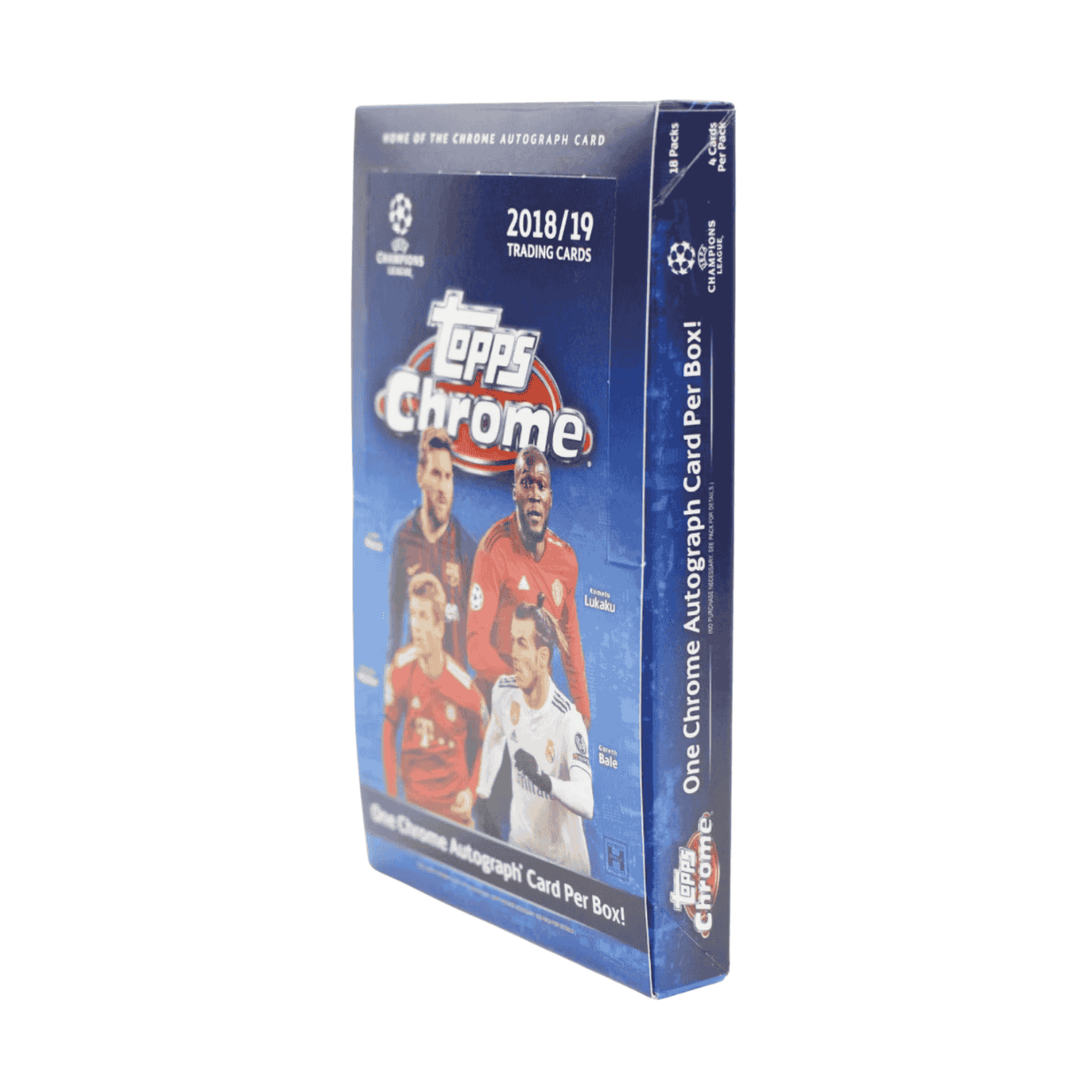2018-19 Topps UEFA Champions League Chrome Soccer Hobby Box