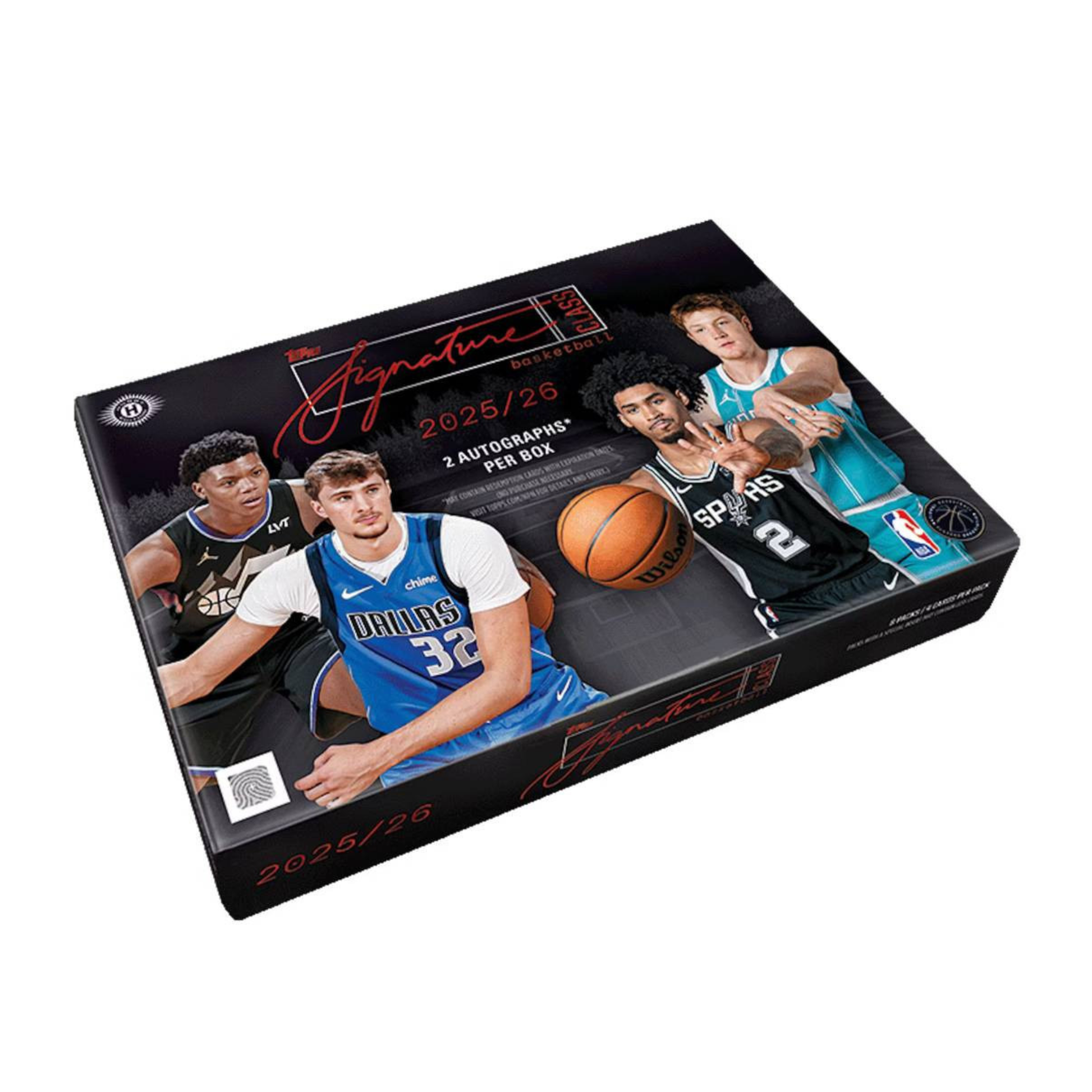 2025-26 Topps Signature Class Basketball Hobby Box