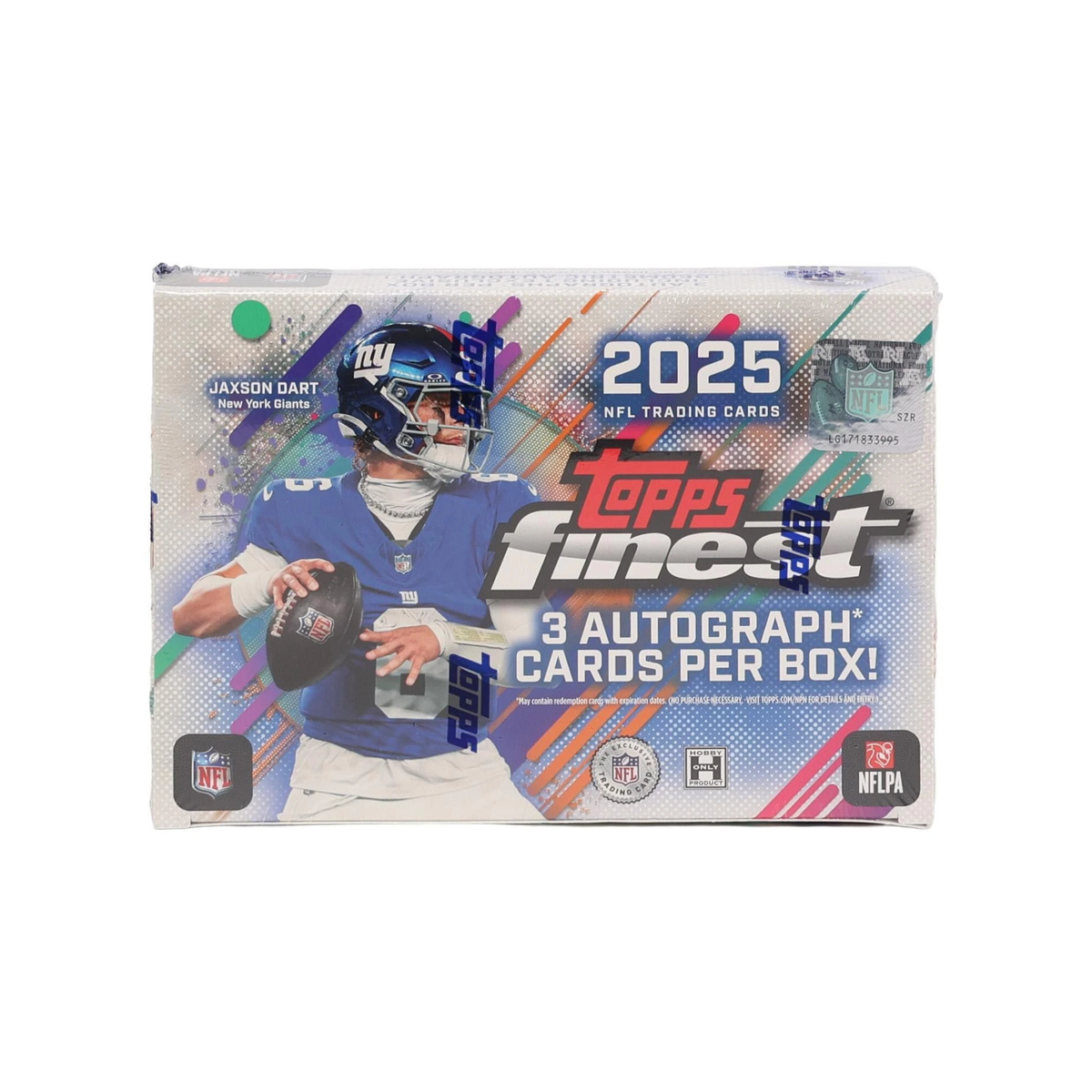 2025 Topps Finest Football Breakers Delight Box