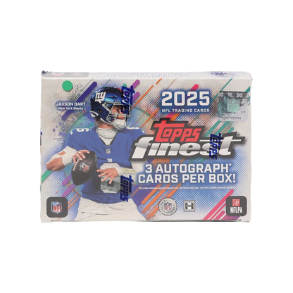 2025 Topps Finest Football Breakers Delight Box