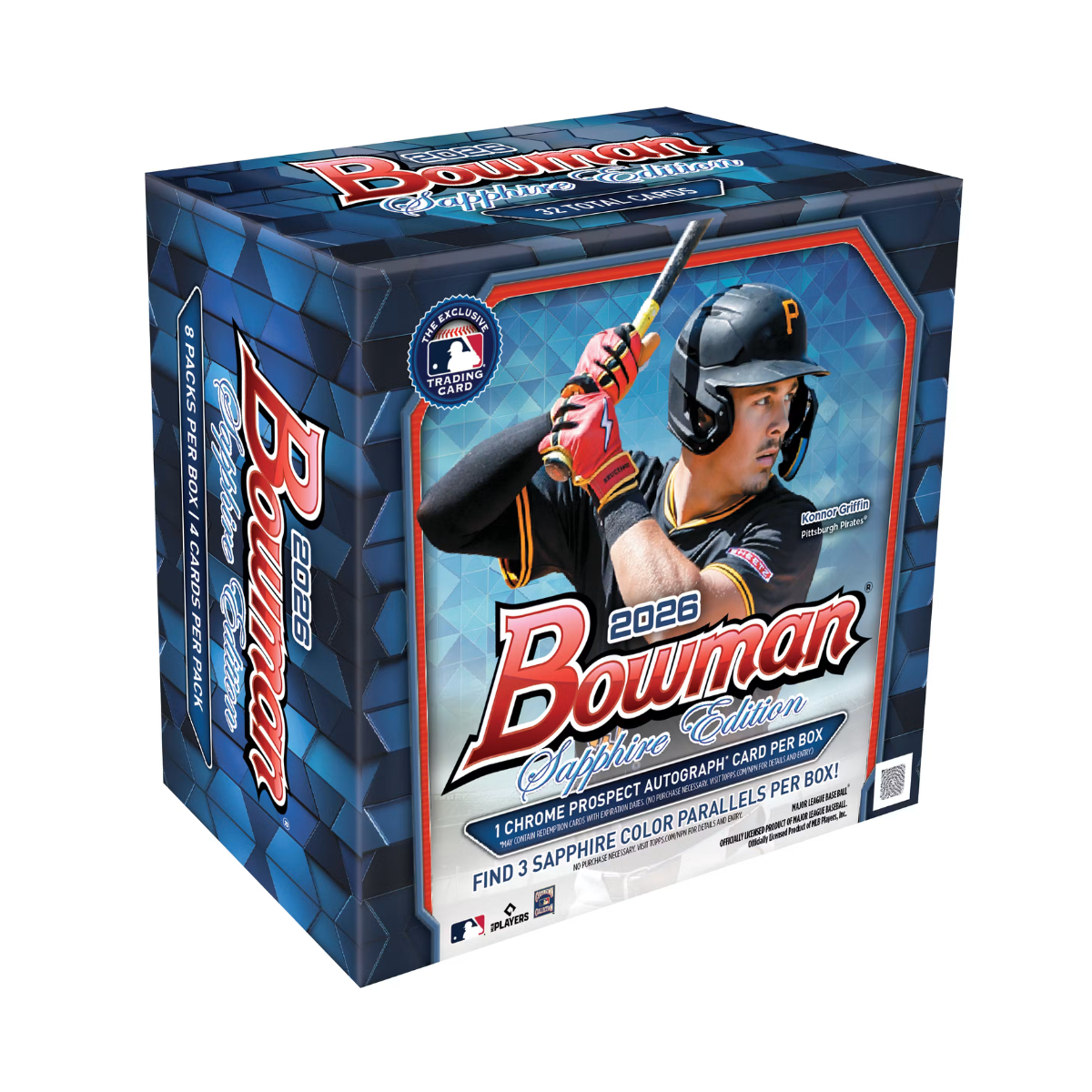 2026 Bowman Baseball Sapphire Edition Box
