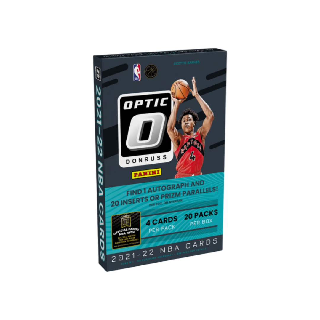 2021-22 Panini Donruss Optic Basketball Hobby Box