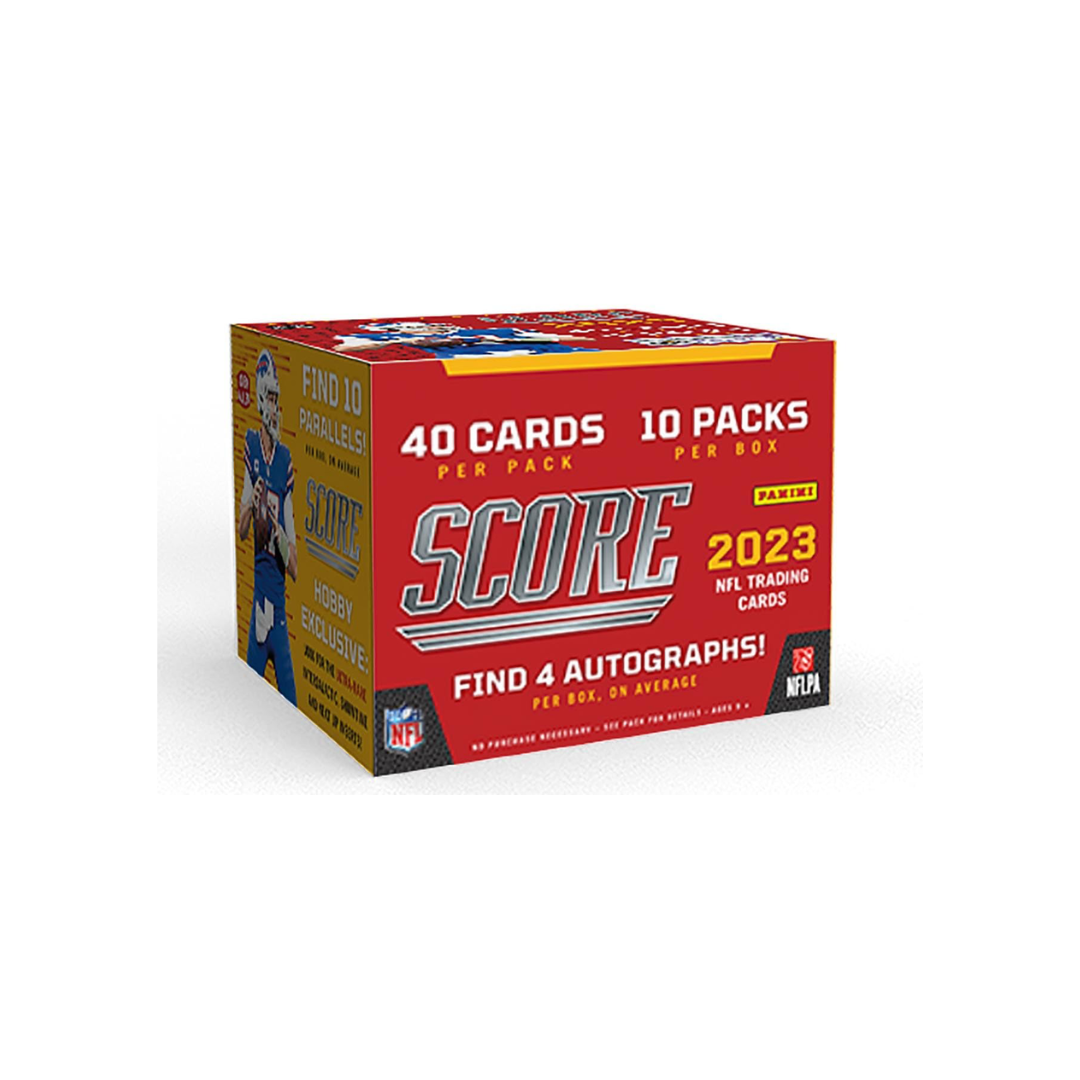 2023 Panini Score Football Hobby Box