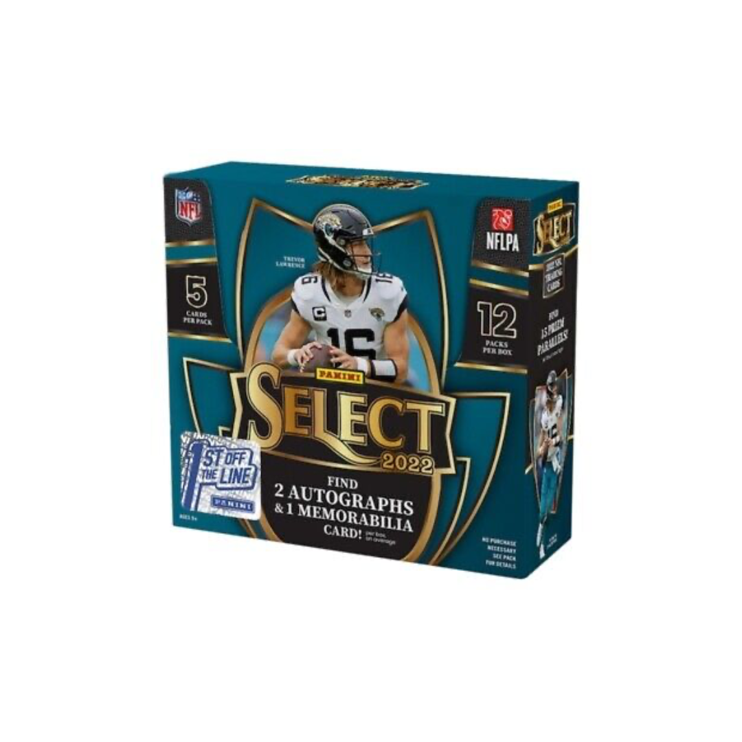 2022 Panini Select FOTL Football Hobby Box