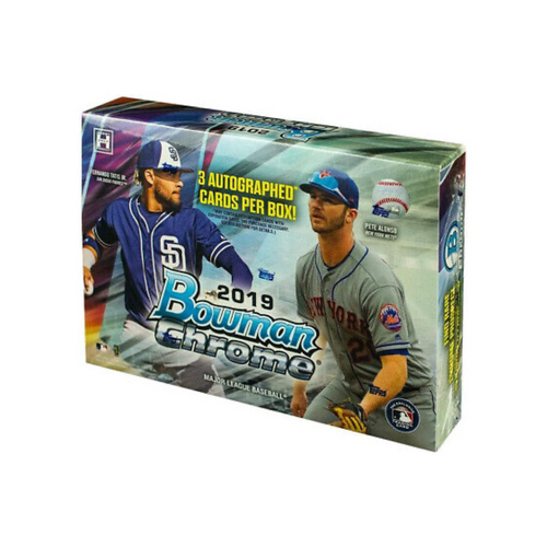 2019 Bowman Chrome Choice Baseball Hobby Box