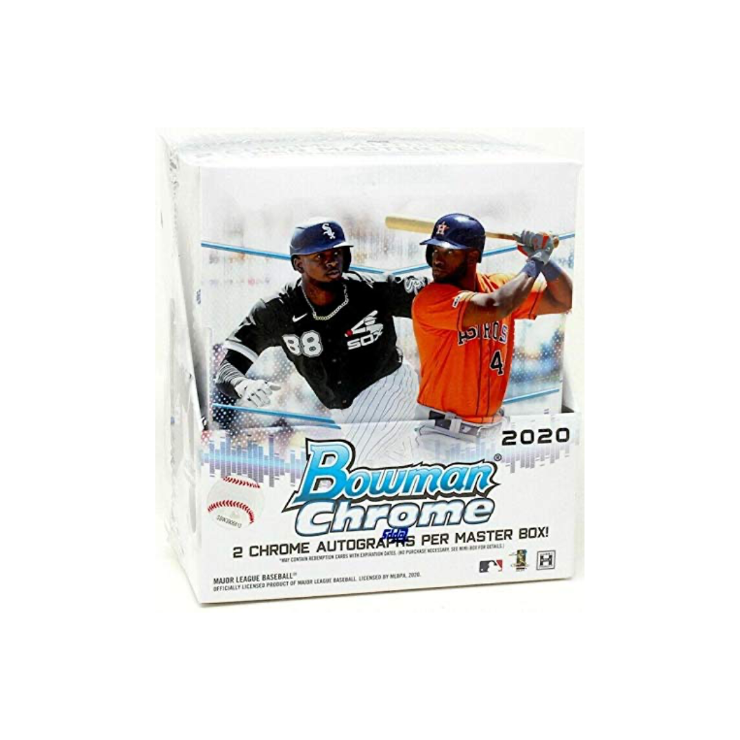 2020 Bowman Chrome Baseball Hobby Box
