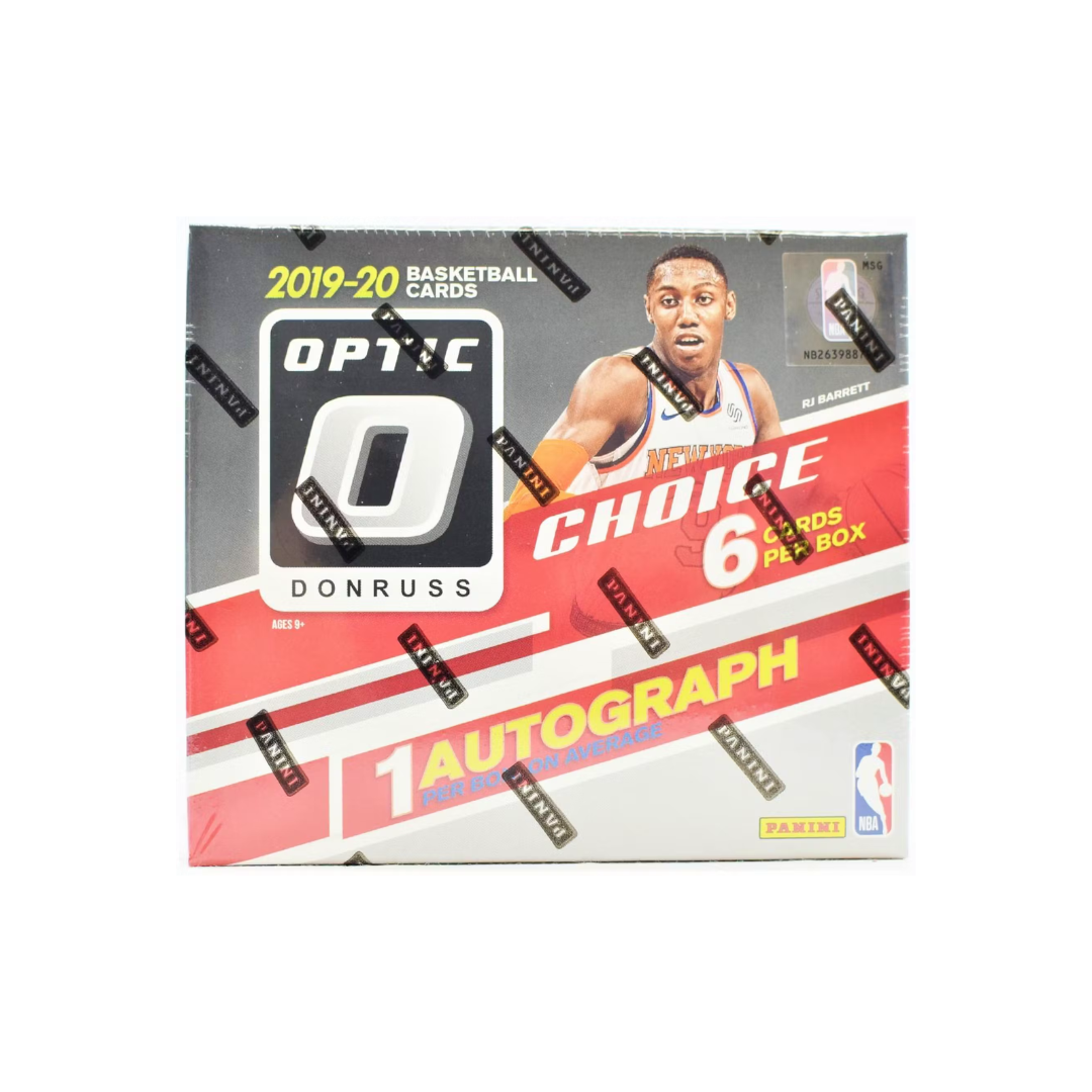 2019-20 Panini Donruss Optic Choice Basketball Hobby Box