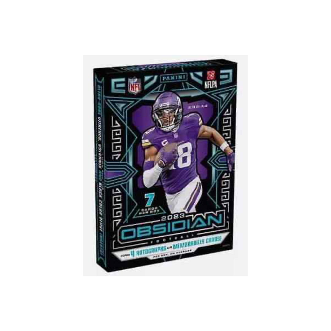2023 Panini Obsidian Football Hobby Box