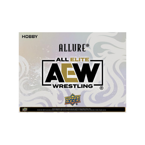 2024 Upper Deck AEW Wrestling Allure Hobby Box