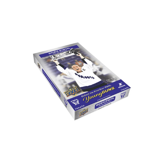 2024 Upper Deck PWHL Women's Hockey Hobby Box