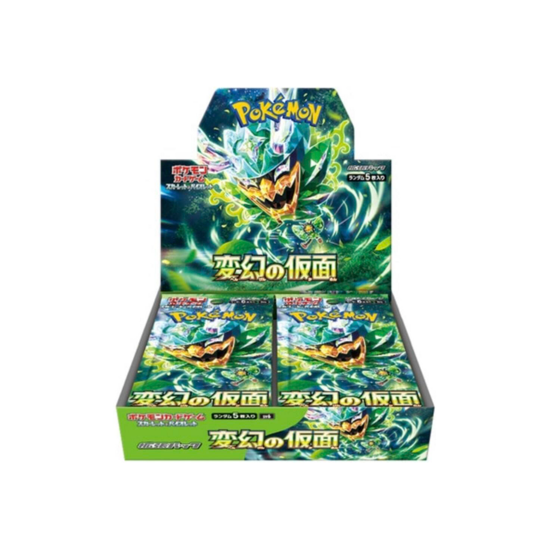 Pokemon Transformation Mask Booster Box - SV6 Japanese