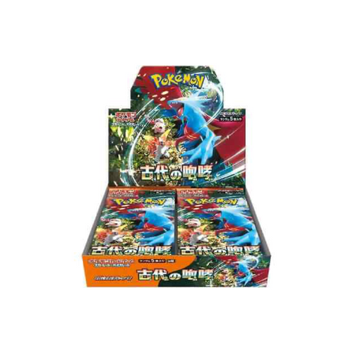 Pokemon Ancient Roar Booster Box - SV4K Japanese