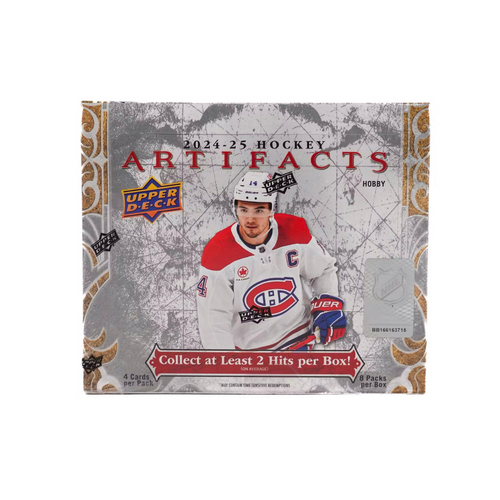 2024-25 Upper Deck Artifacts Hockey Hobby Box