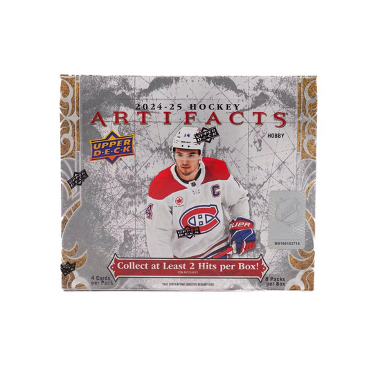 2024-25 Upper Deck Artifacts Hockey Hobby Box