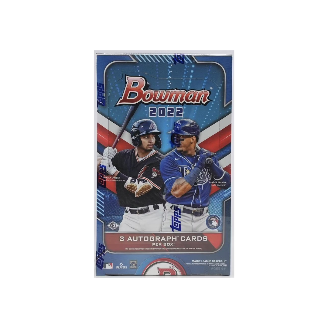 2022 Bowman Baseball Jumbo Box