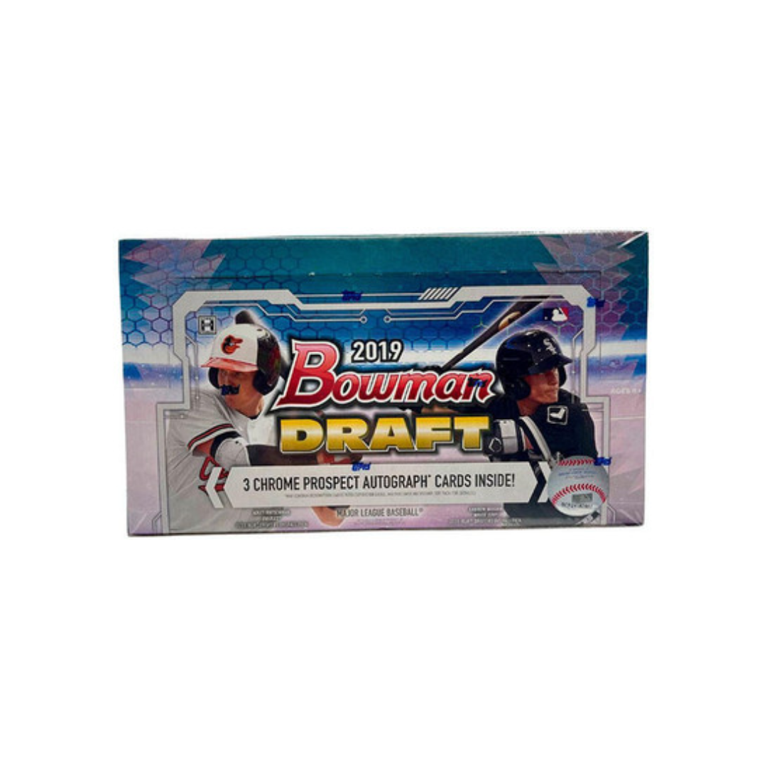 2019 Bowman Draft Baseball Hobby Box