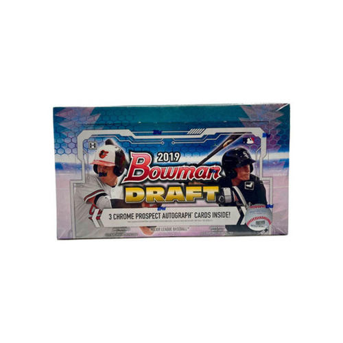 2019 Bowman Draft Baseball Hobby Box