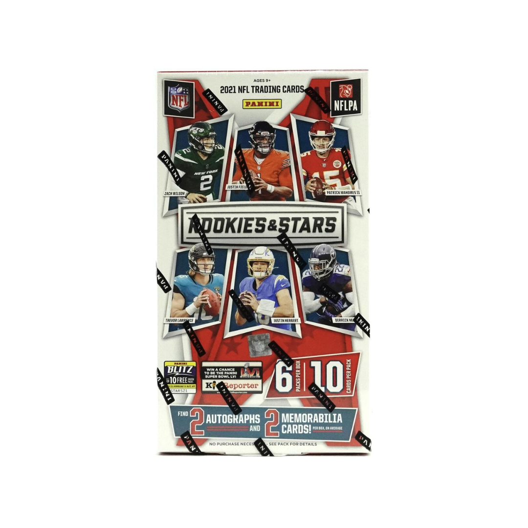 2021 Panini Rookies & Stars Football Hobby Box