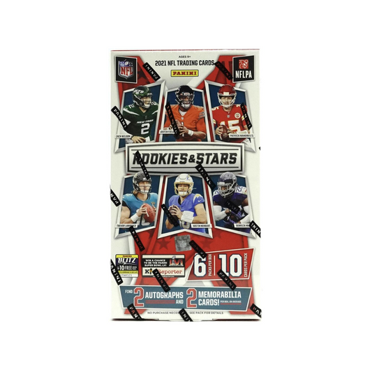 2021 Panini Rookies & Stars Football Hobby Box