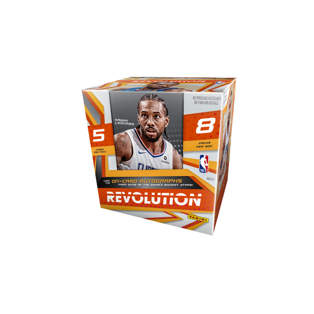 2019-20 Panini Revolution Basketball Hobby Box