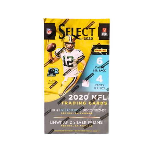 2020 Panini Select Football Hybrid H2 Box