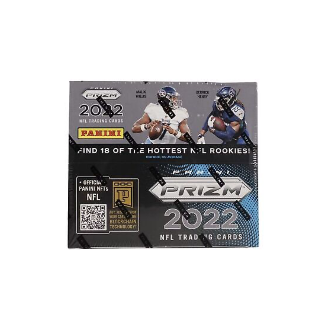 2022 Panini Prizm Football No Huddle Hobby Box