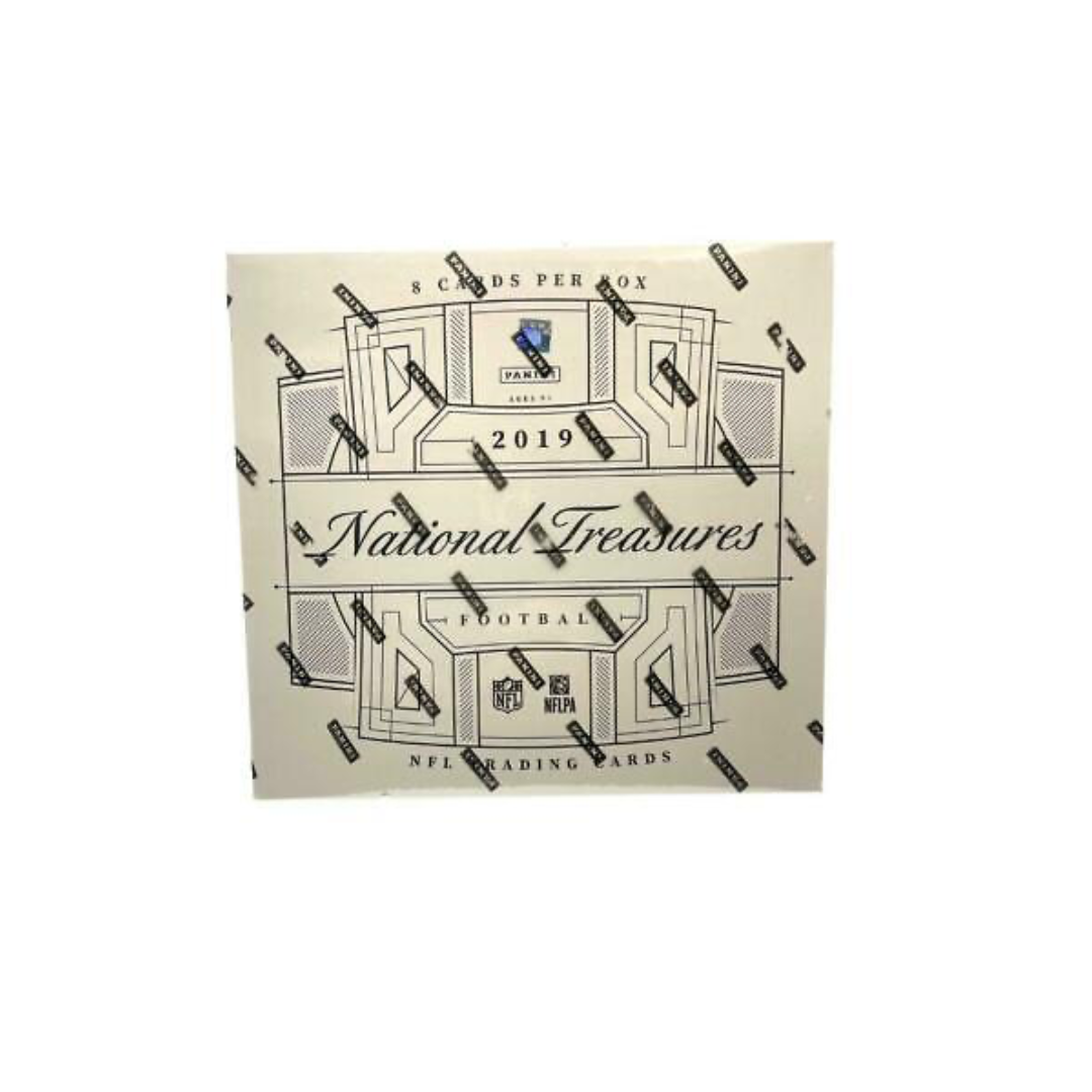 2019 Panini National Treasures Football Hobby Box