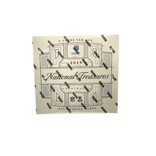 2019 Panini National Treasures Football Hobby Box