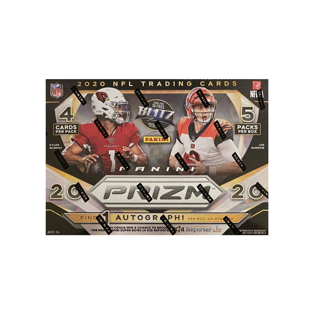 2020 Panini Prizm Football Mega Box Target