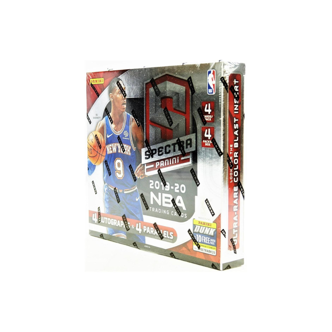 2019-20 Panini Spectra Basketball Hobby Box