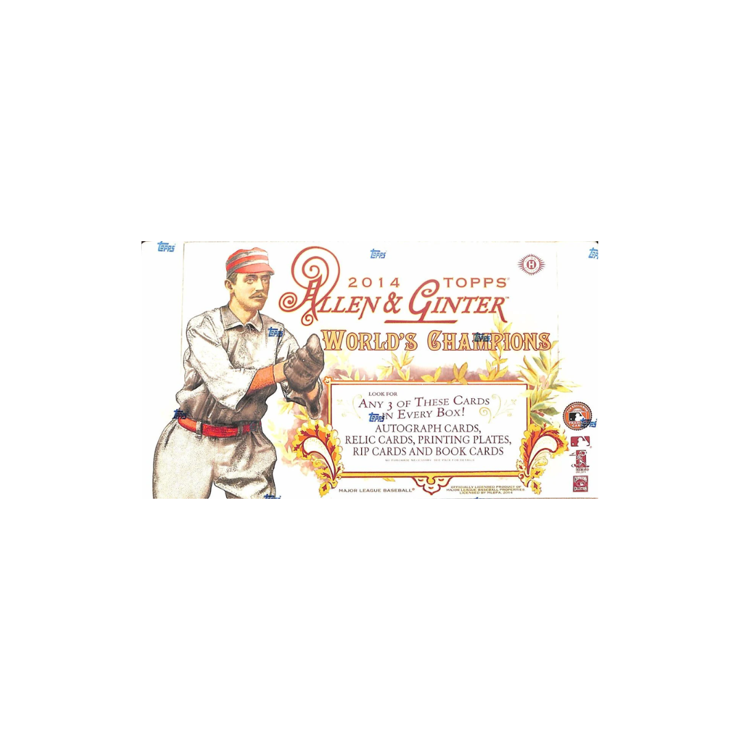 2014 Topps Allen & Ginter Baseball Hobby Box