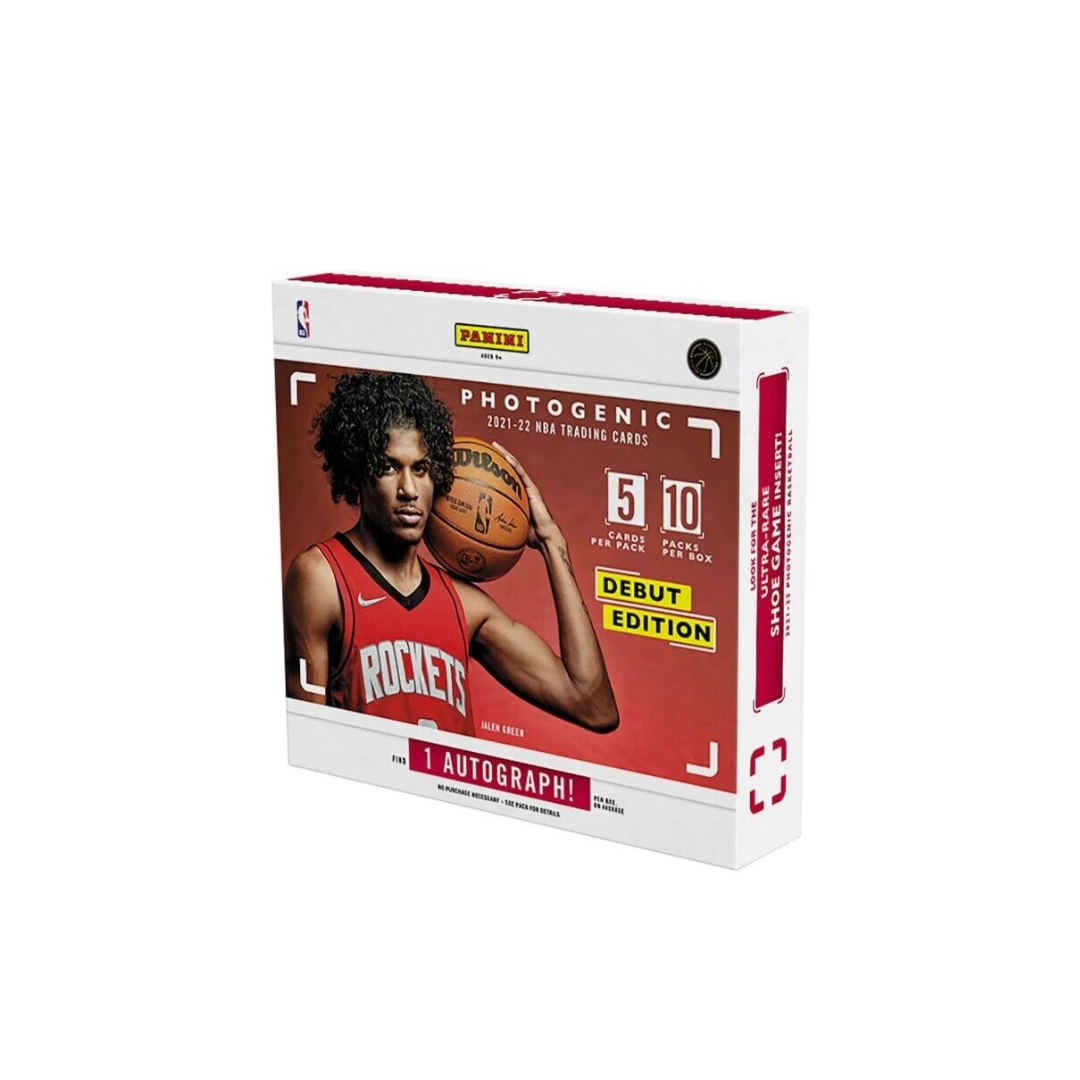 2021-22 Panini Photogenic Basketball Hobby Box