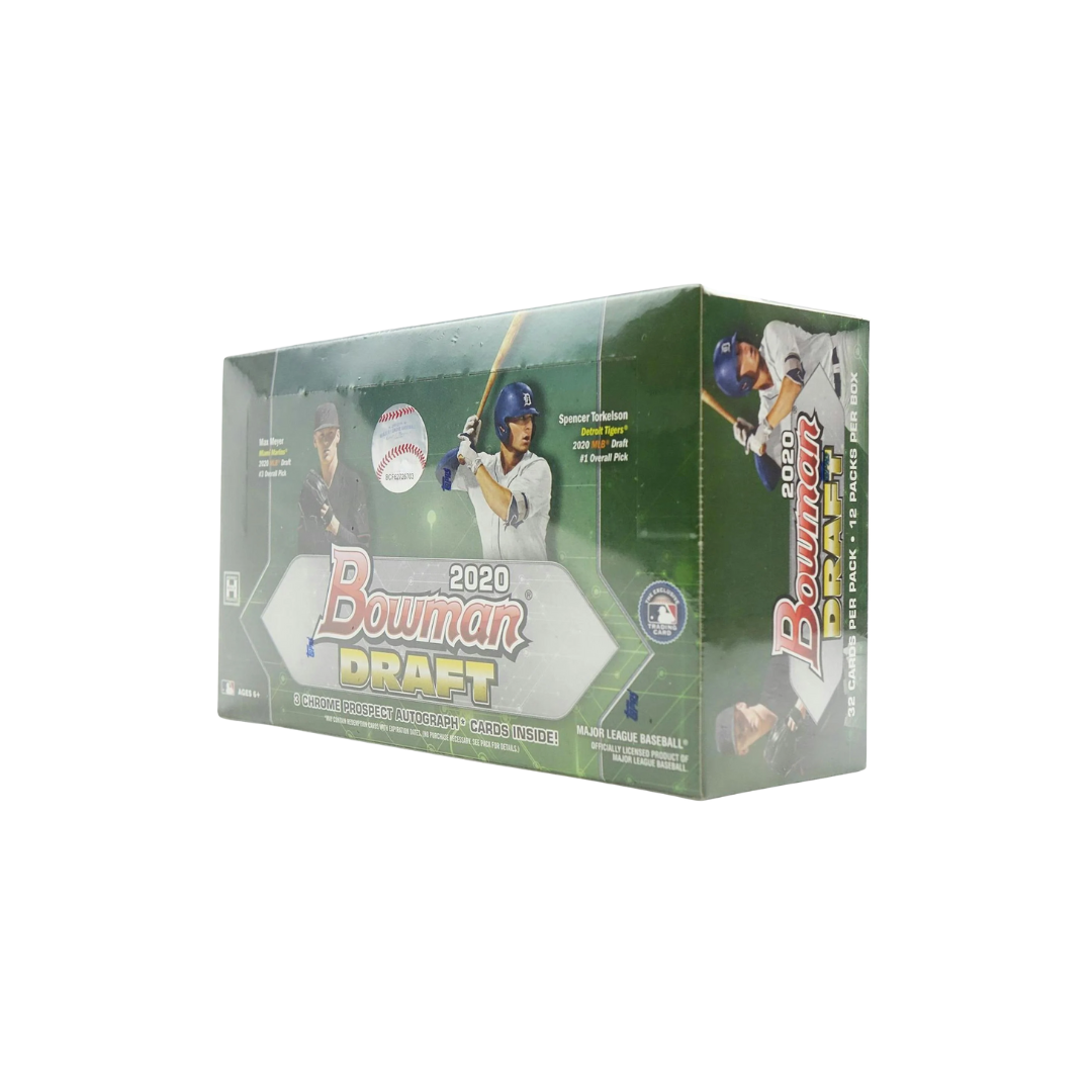 2020 Bowman Draft Baseball Hobby Jumbo Box